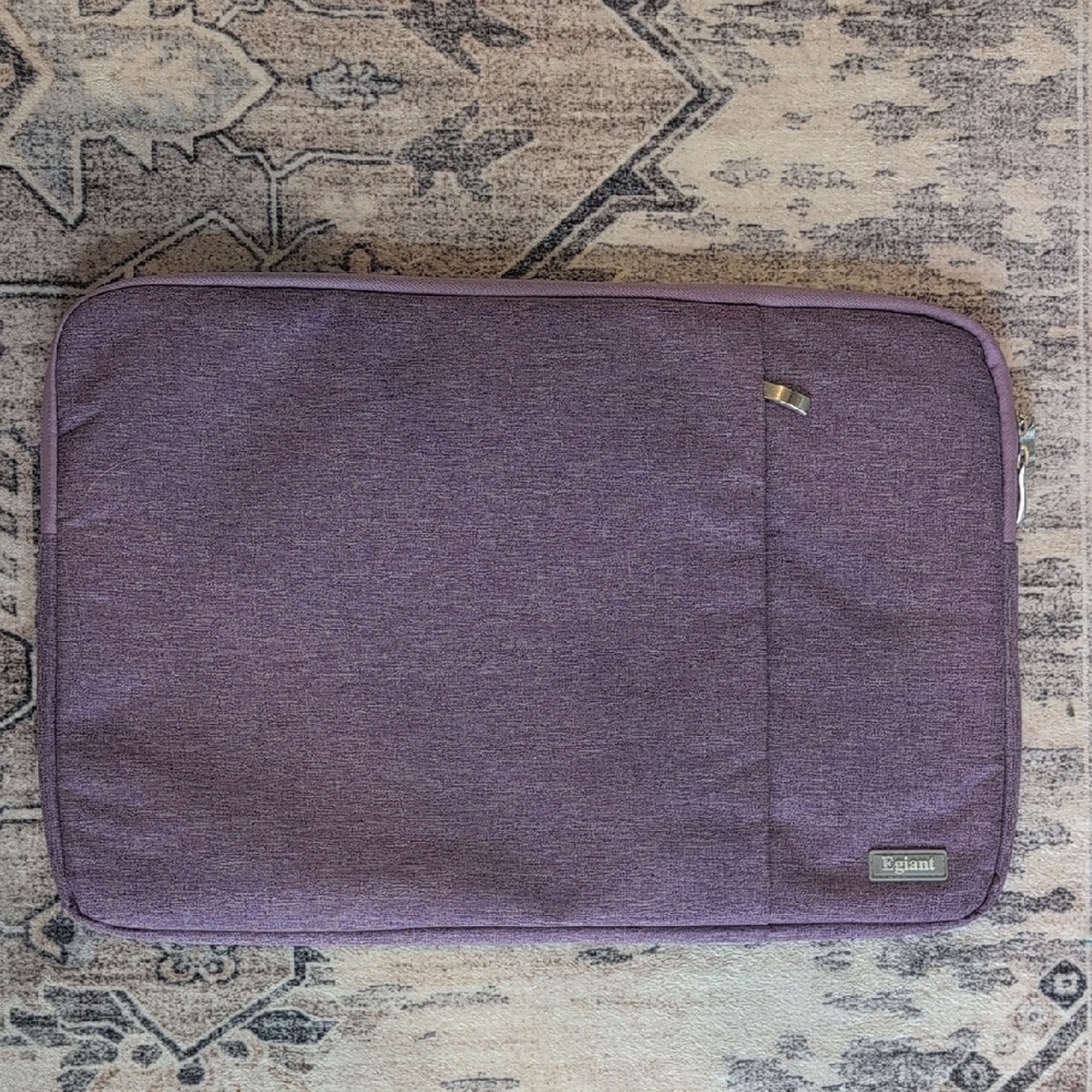 Purple Laptop Sleeve